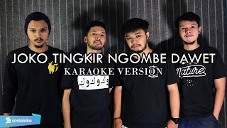 (KARAOKE) Joko Tingkir Ngombe Dawet | ROCK COVER by Sanca Records