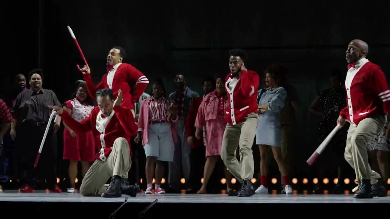 Fire Shut Up in My Bones: Step Dance