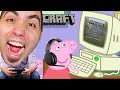 PEPPA PIG FA LA SPEEDRUN SU MINECRAFT!!