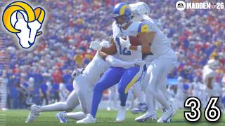 ❄️ BILLS BLOWOUT! | LA RAMS FRANCHISE 35-7 vs Bills + SHEDEUR SANDERS TAKEOVER! Ep 36