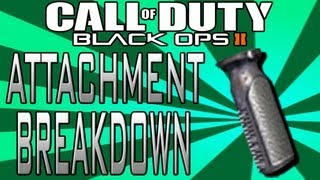 "Fore Grip Attachment Breakdown" (Black Ops 2 Tips and Tricks)