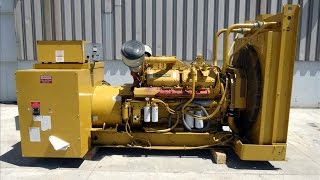 CAT 3412, Caterpillar 600 kW diesel generator set - Aaron stock # 47313001