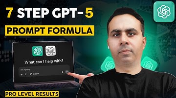 My Secret Formula: 7 Steps to Master Prompt Engineering for ChatGPT-5