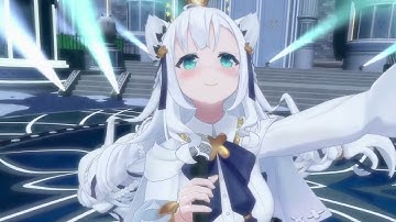 Fubuki Sings Kirameki Rider☆ (キラメキライダー☆) - hololive IDOL PROJECT 【Fubuki VR Chat Mini Karaoke】