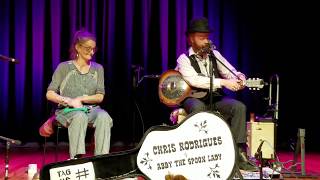 Chris Rodrigues \& Abby the Spoon Lady - Angels in Heaven