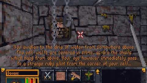 Lets Play Elder Scrolls: Arena - Part 1