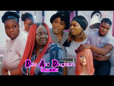 Deks and Daughters Saloon Episode 3 (The Sticky Fingers)