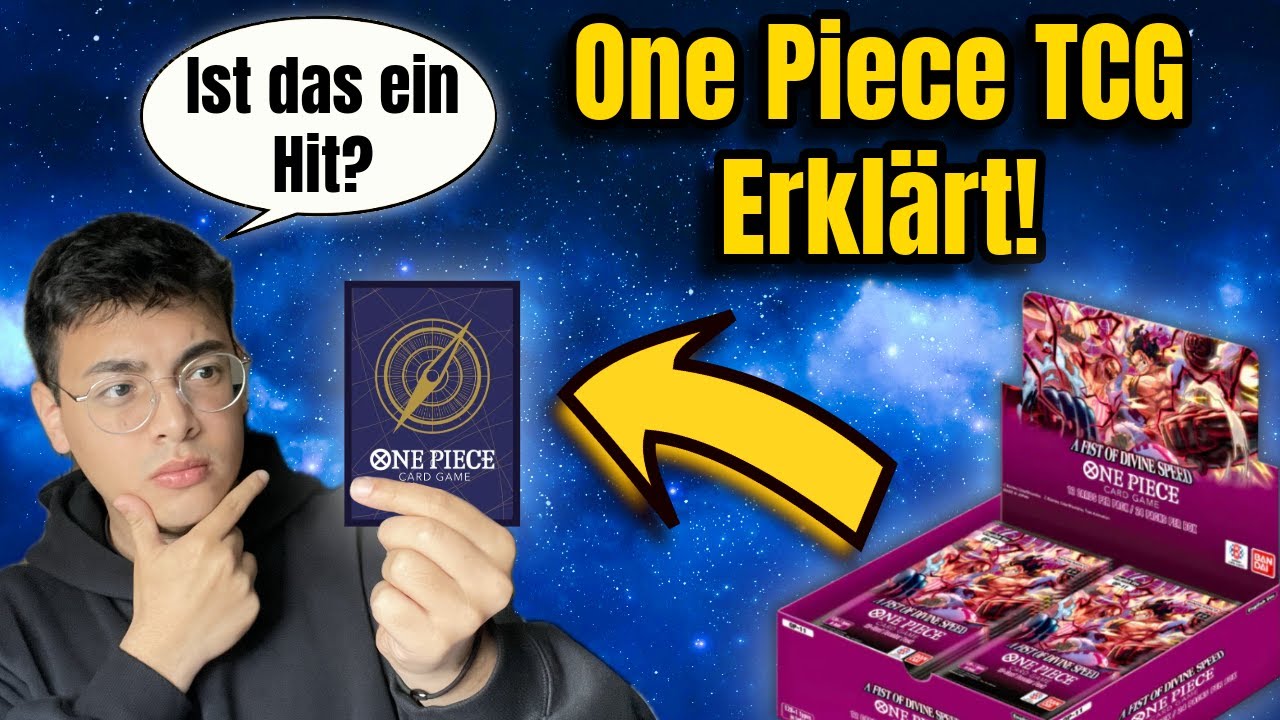 One Piece TCG für Einsteiger: Kartentypen + Hit-Rate Guide! - Deutsch/German