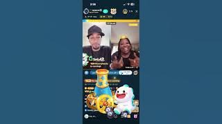 Bigo live Droski and Tomi k discuss relationship #bigolive