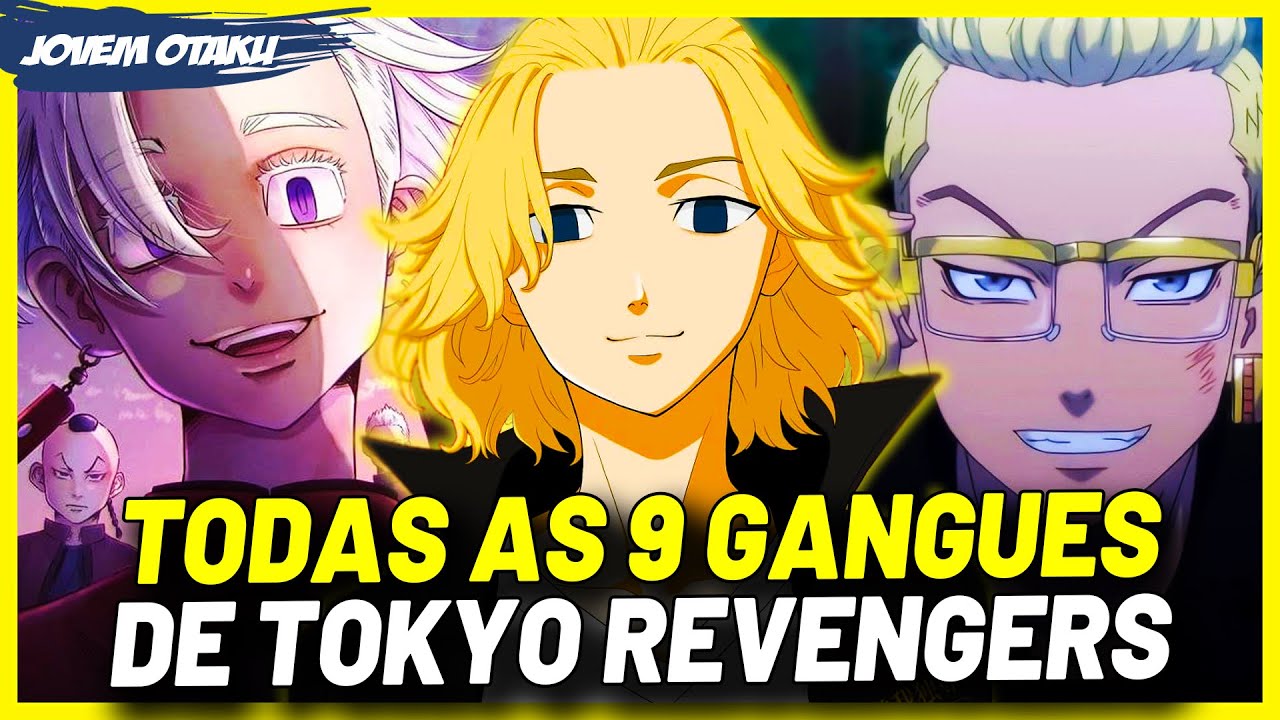 A GERAÇÃO MAIS PODEROSA DA TOMAN - A GANGUE MAIS PODEROSA DE TOKYO REVENGERS  