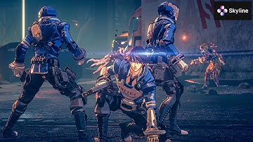 Skyline Nintendo Switch Emulator Android - Astral Chain Ingame Test (Skyline Edge v22)