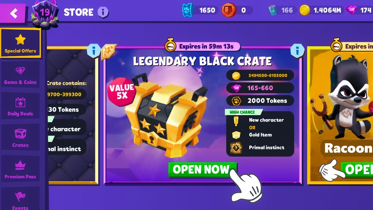 5 Legendary Black Crates Opening || Buying Legendary Black Crate In ...