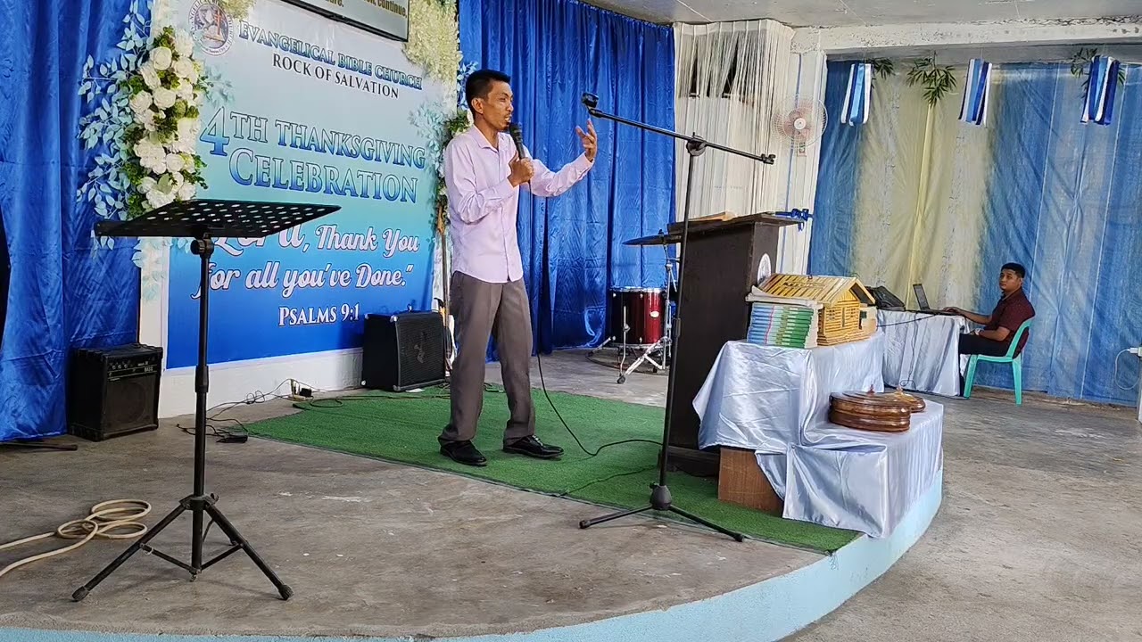 PREACHING BY PASTOR JO. Feb. 1, 2026