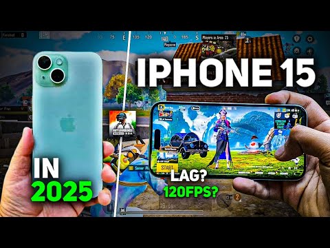 iPhone 15 Gaming