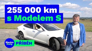 Tesla Model S po 255 tis km (a cestách po Rusku) | Electro Dad #145