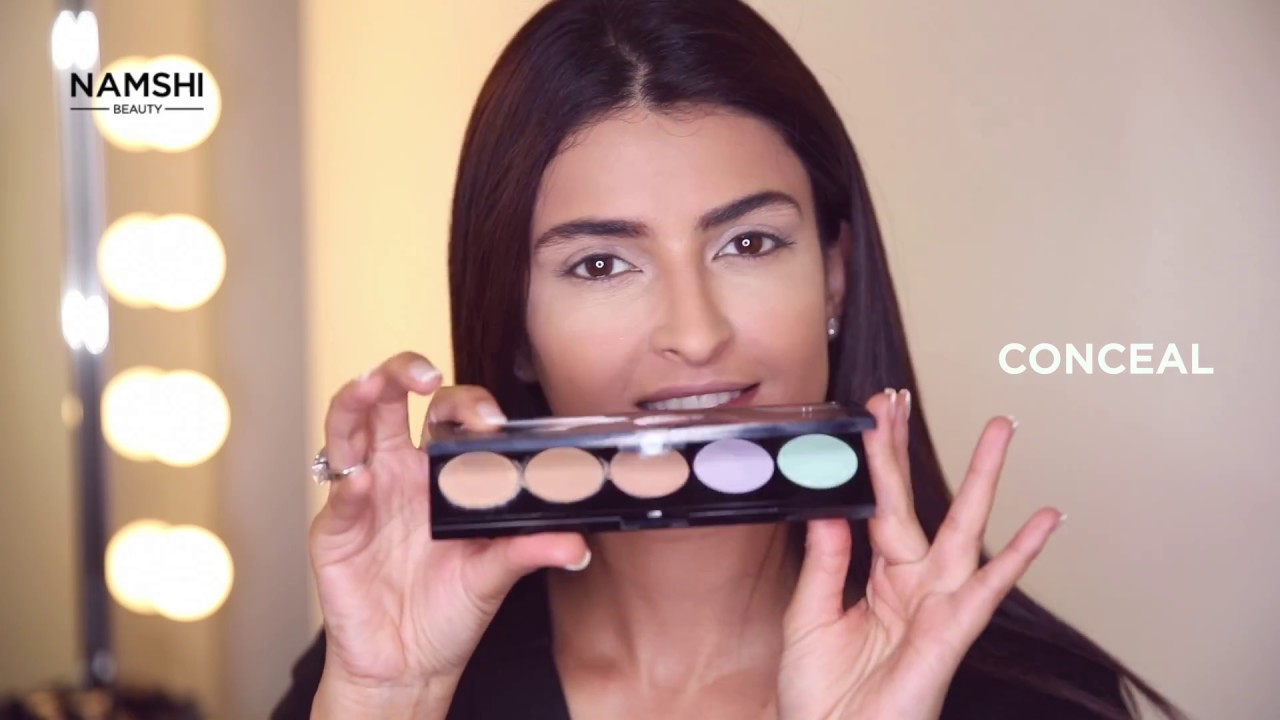NAMSHI BEAUTY: EVERYDAY PASTEL EYES LOOK WITH L'OREAL PARIS AND OLA AL-FARES