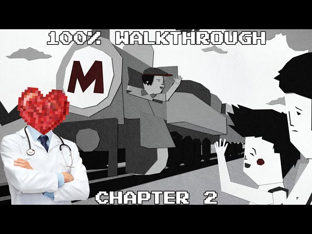 Monochroma: 100% Walkthrough - Chapter 2: Ghetto