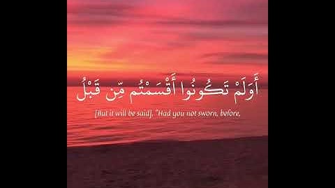 القرآن الكريم | نُّجِبْ دَعْوَتَكَ وَنَتَّبِعِ الرُّسُلَ | سورة إبراهيم