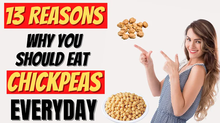 Chickpeas Benefits: 13 Impressive Health Benefits Of Chickpeas