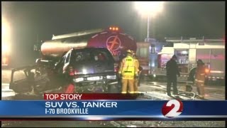 Fatal accident back-up leads to more accidents