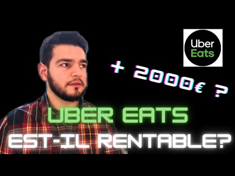 UBER EATS EST-IL RENTABLE?