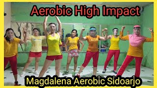 35 Menit Aerobic / Membakar Lemak Dengan Cepat/High impact /vaaste