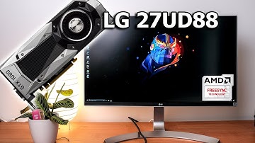 Can you use LG 27UD88/UD68 Freesync with Nvidia GPU?