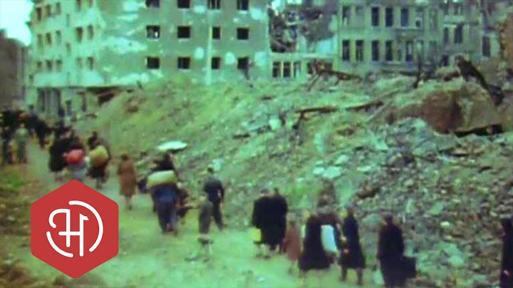 De evacuatie van Oost-Pruisen (1945) - Duitse vluchtelingen tijdens de Tweede Wereldoorlog