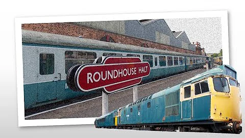 Barrow Hill Roundhouse | Trains! Trains! Trains! #railway #engineshed #turntable