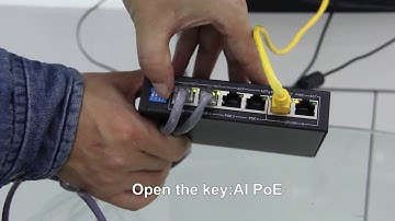 AI PoE Technology_POE Switch