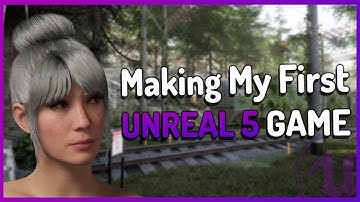 Nanite And Lumen almost DESTROYED MY PC | Making my first Unreal Engine 5 Game