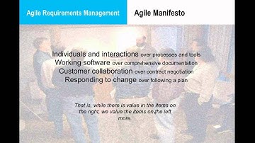 Requirements Management Agile- Efficient, Flexible and Managed Collaboration [Polarion Webinars]