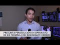 Operativo de ICE termina con guatemalteco herido y detenido en Raleigh