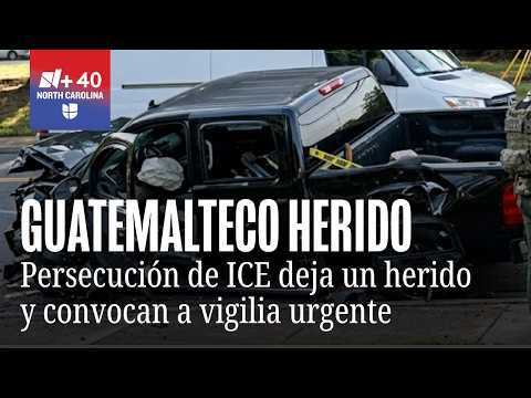 ICE operation ends with Guatemalan man injured and detained in Raleigh