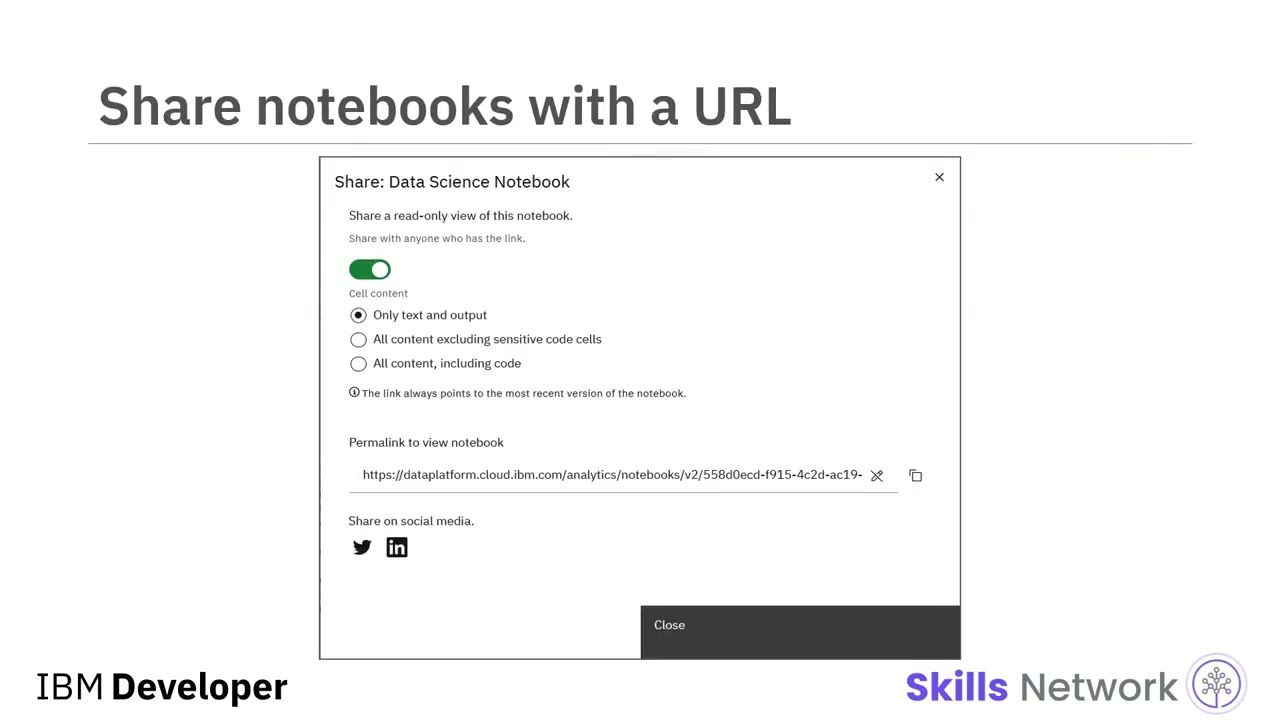 03   Jupyter Notebooks in Watson Studio   Part 1