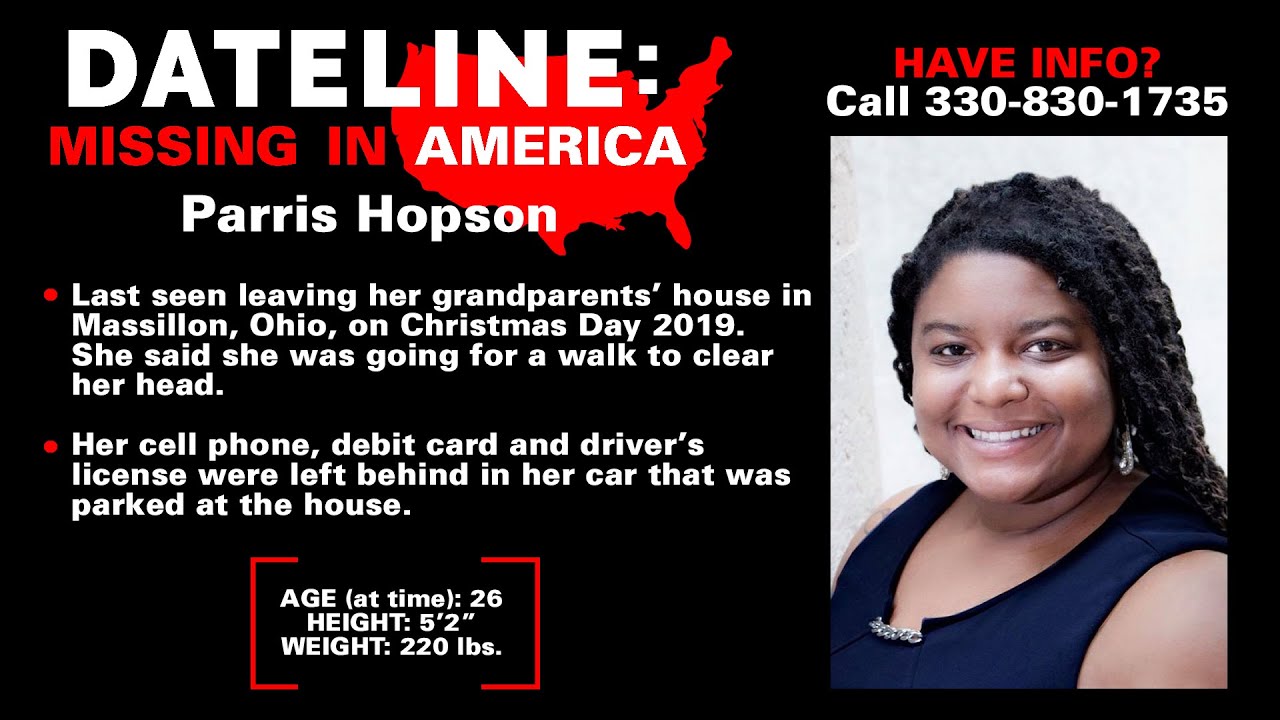 Parris Hopson Recap Retaliation? Murder? What happened to Parris