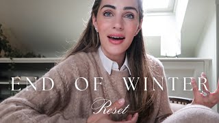 THE END OF WINTER HOME RESET & SETTING SPRING INTENTIONS | Lydia Elise Millen