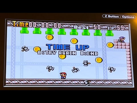 Mario Party-e: Waluigi’s Reign: 55 pts PR