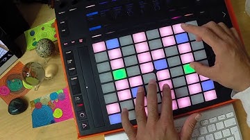 Arpeggio #2 - Bach Prelude 01 - Ableton Push Course Excerpt