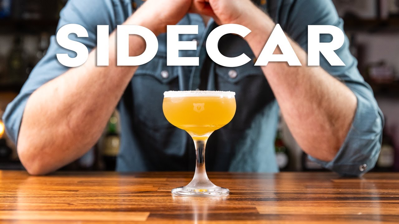 The SIDECAR cocktail (again)