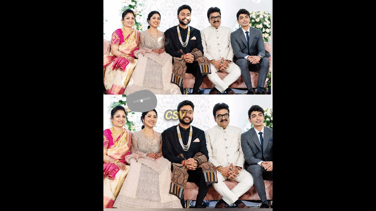 Actor chinni jayanth wonderful families 