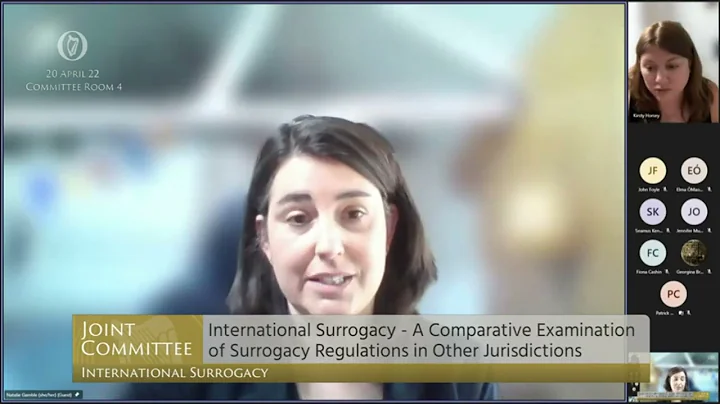 Senator Sharon Keogan- speech from 20 Apr 2022