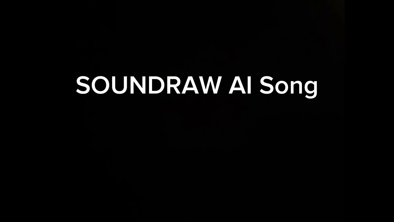 SOUNDRAW AI Song