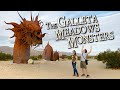 Exploring the Galleta Meadows Monster Sculptures of Borrego Springs