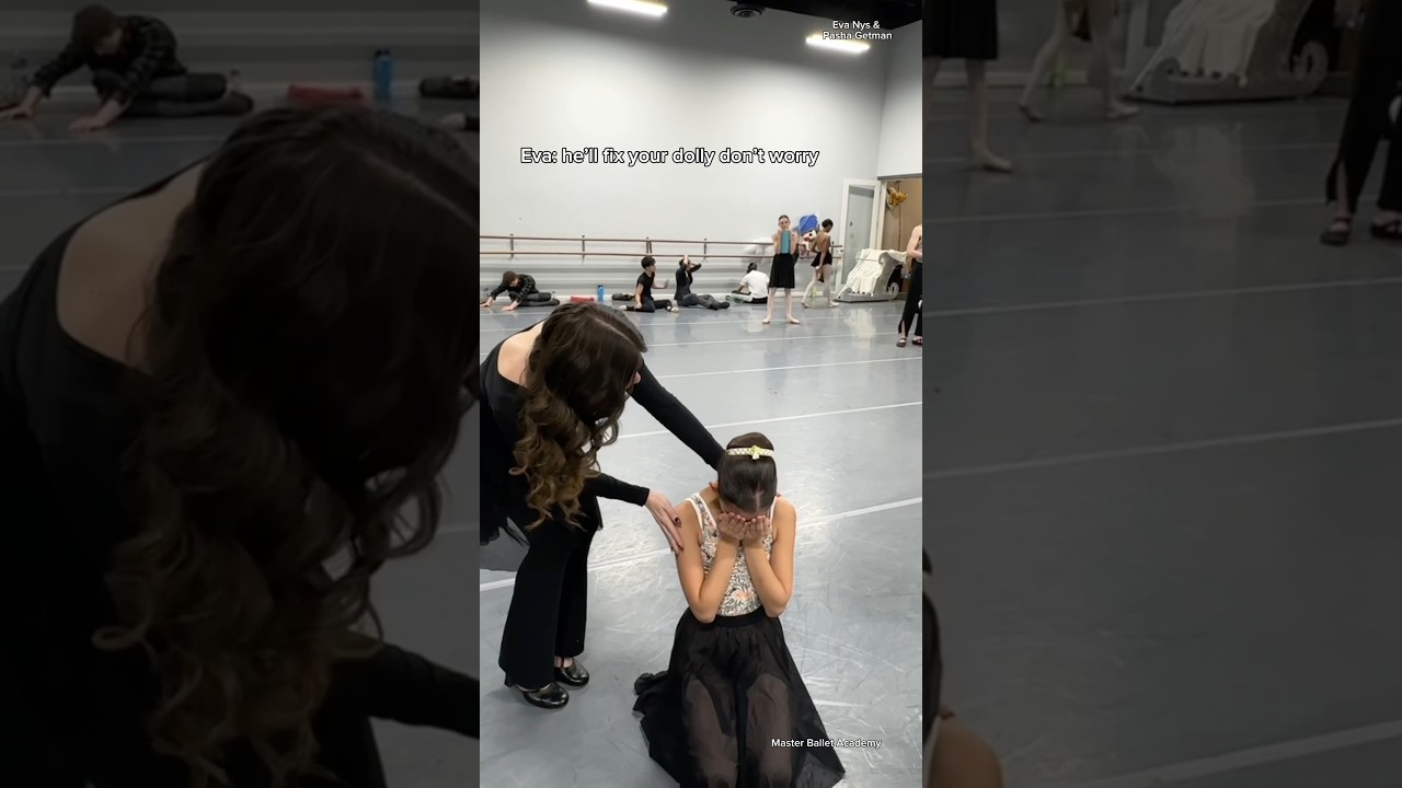 Как: МАТЬ в балете 🩰✨