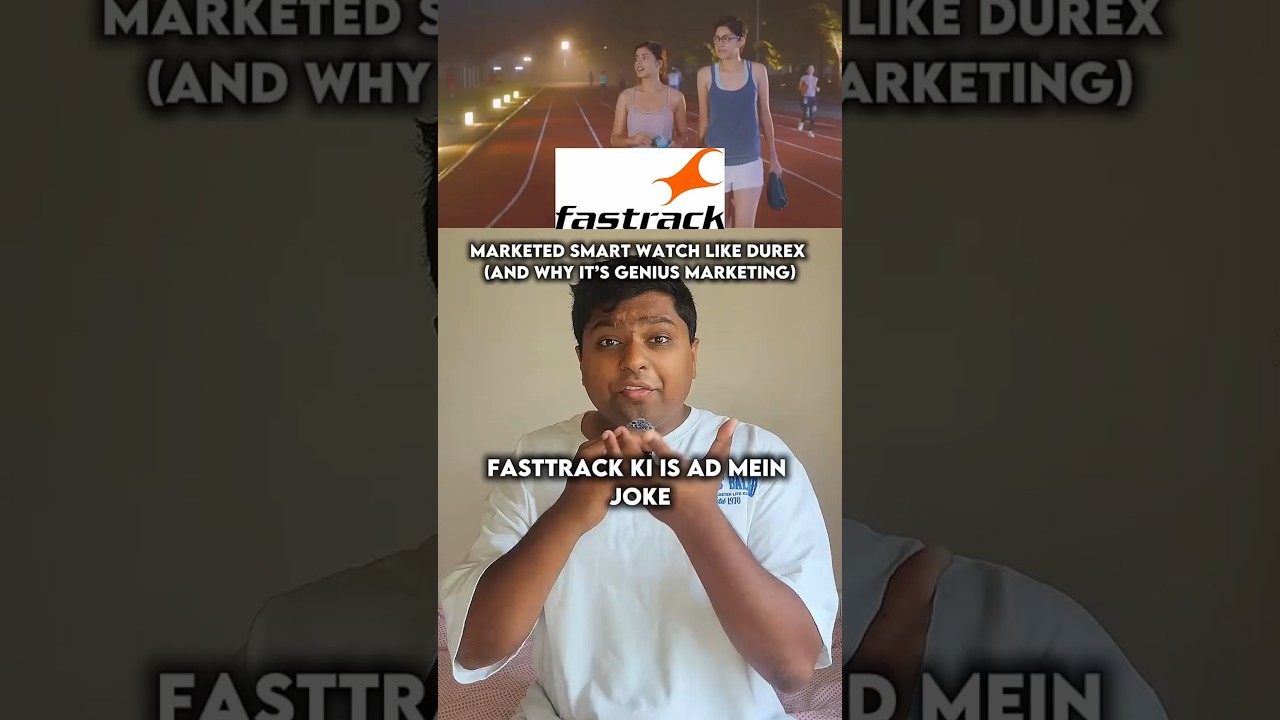 Fasttrack marketed smart watch like durex (And why it’s genius marketing)