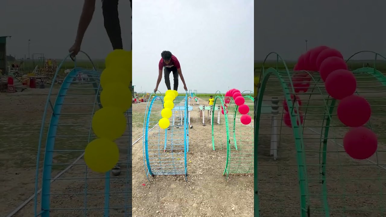 Who Has The Better Skills They Take On 14 Challenging Steps That Test Precision Speed Nerves