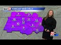 Winter chill returns to the Tennessee Valley