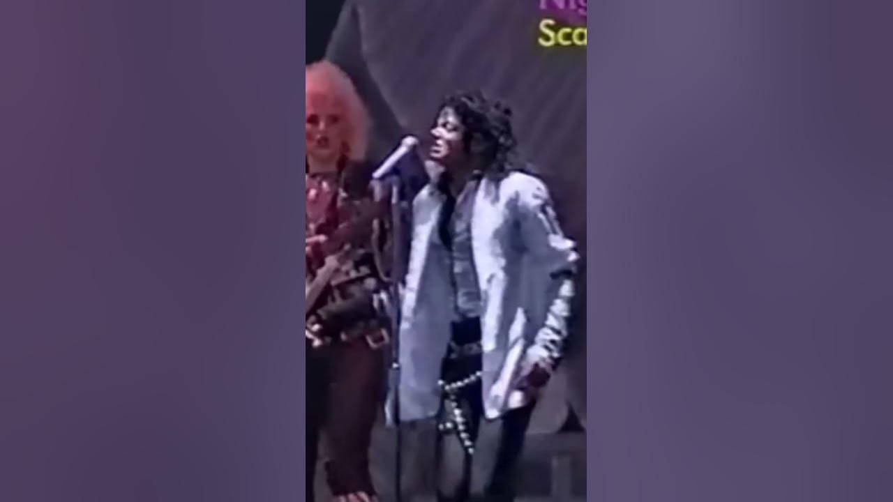 Michael Jackson - Rare Dirty Diana Performance Clip