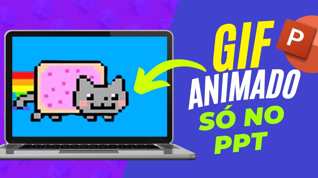 Como criar um GIF animado utilizando o PowerPoint